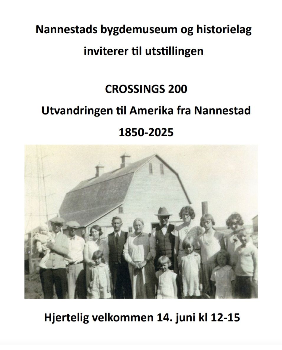 Nannestad Historielag added a new... - Nannestad Historielag