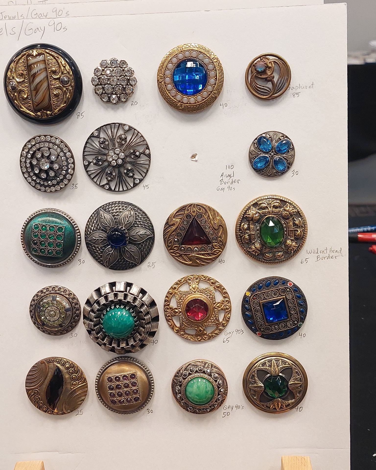 and more buttons and... - National Button Society | Facebook