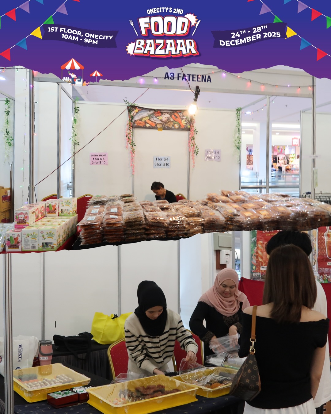 Onecity Shopping Centre added a... - Onecity Shopping Centre
