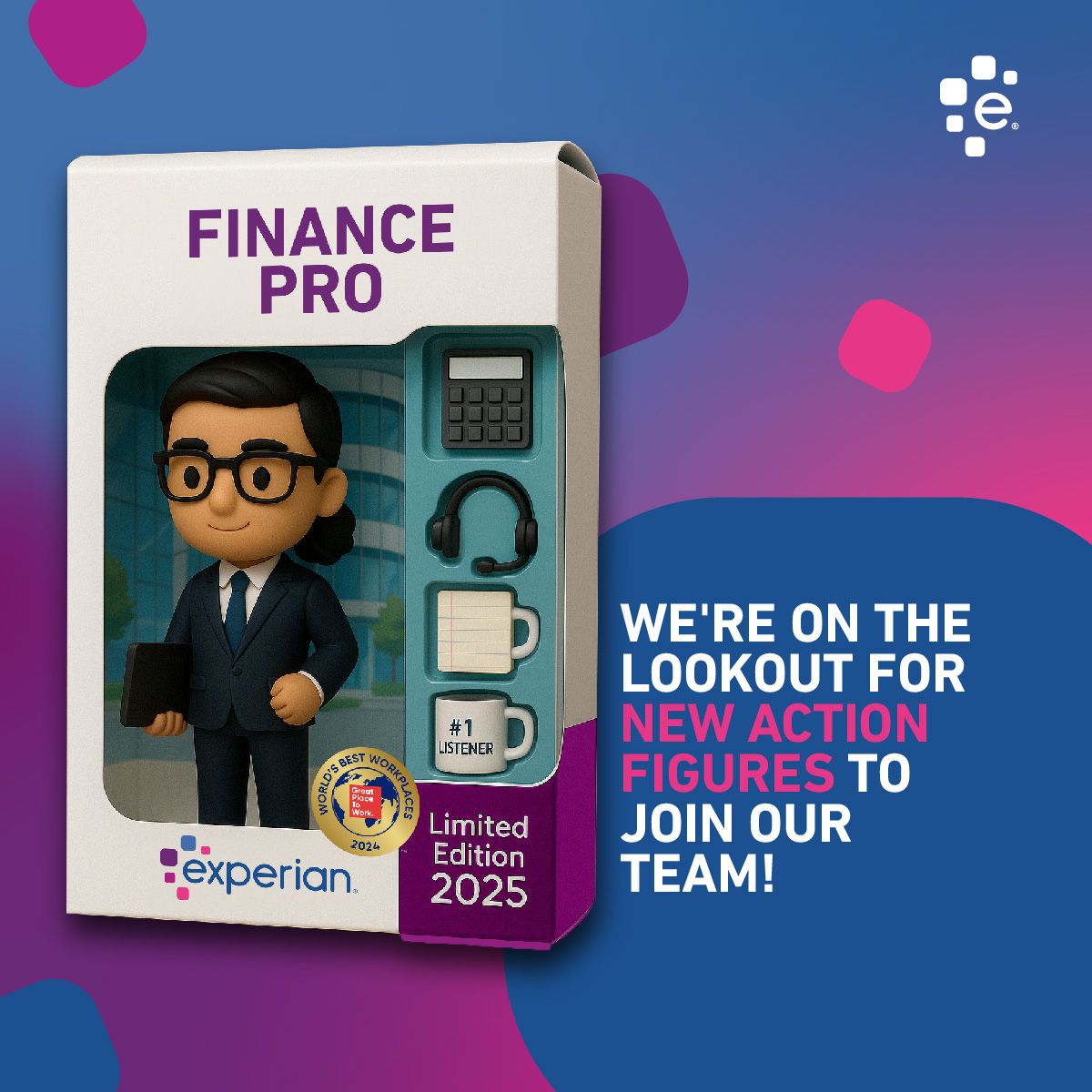 Experian - 👔 Suit up for greatness! We're assembling a team of top ...