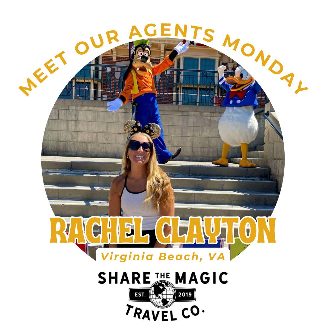 Share - Meet Our Agents Monday Meet Rachel from Virginia Beach, VA! She ...