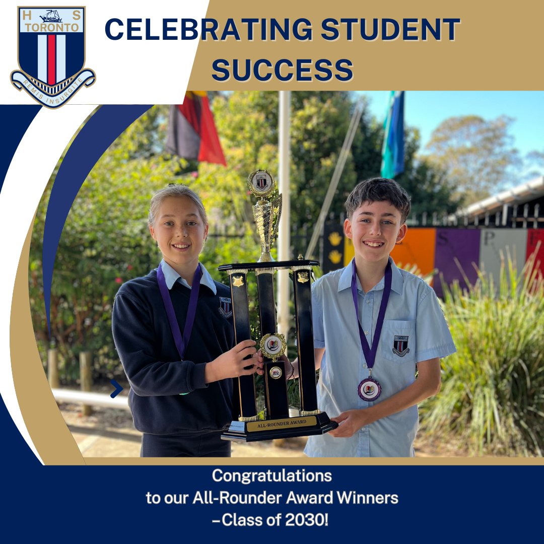 Toronto - 📣 Congratulations to our All-Rounder Award Winners - Class of ...