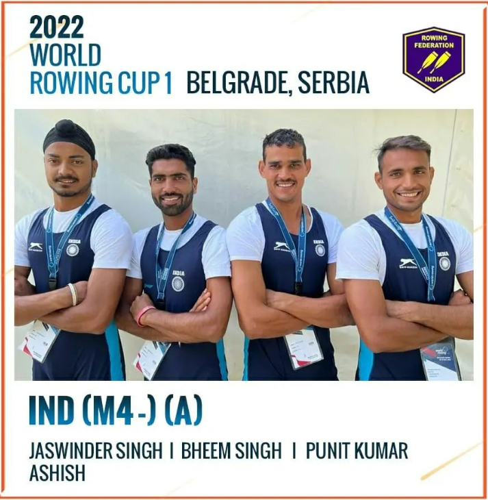 The Indian Rowing Team performed... - Rowers of Kolkata