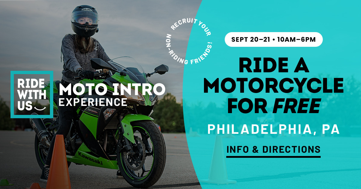 Cycle - Ready to see what riding is all about? Join us for a free Moto ...