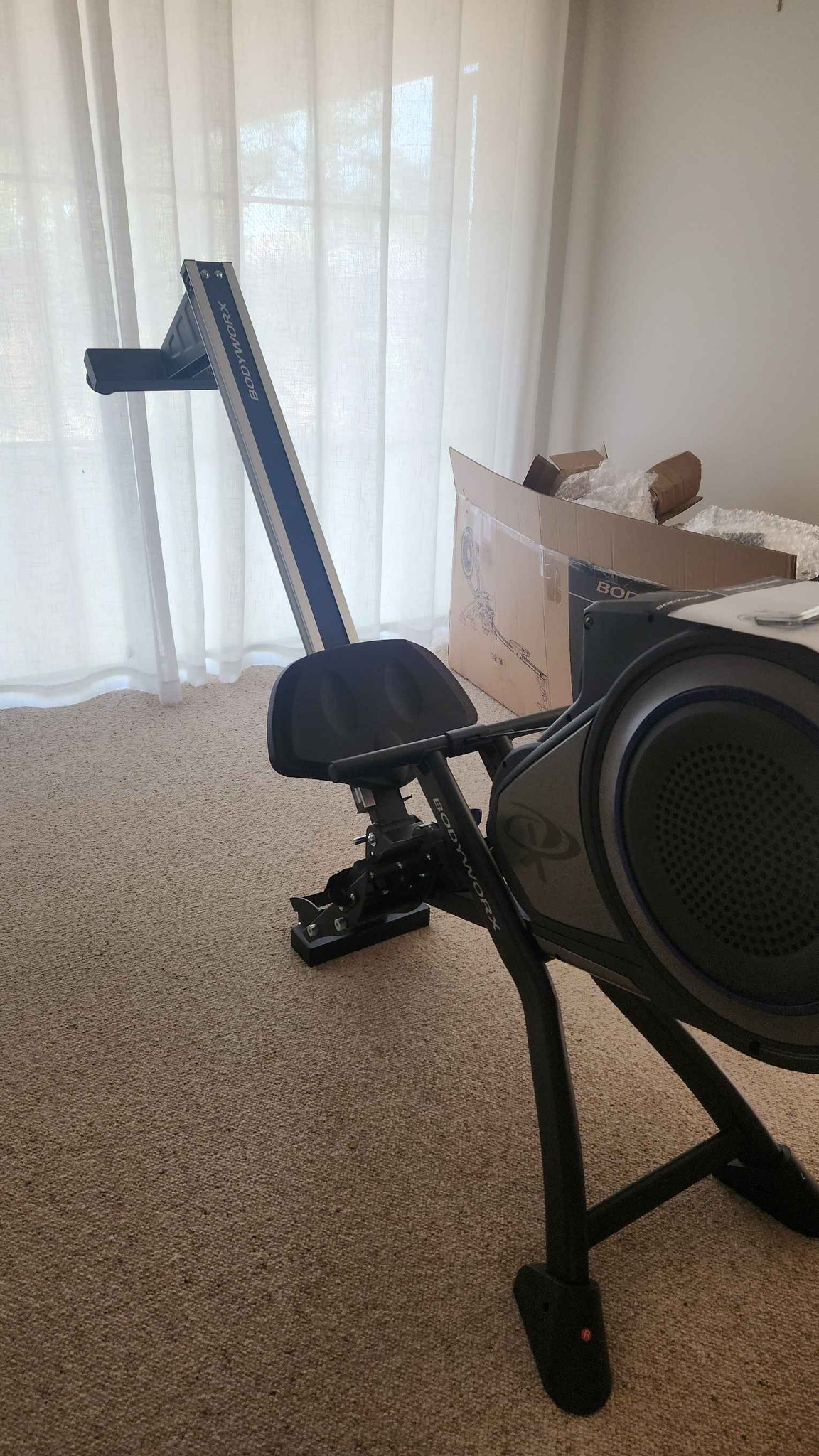 Bodyworkx Mag Rowing machine - Rowing Machines - Melton West, Victoria ...