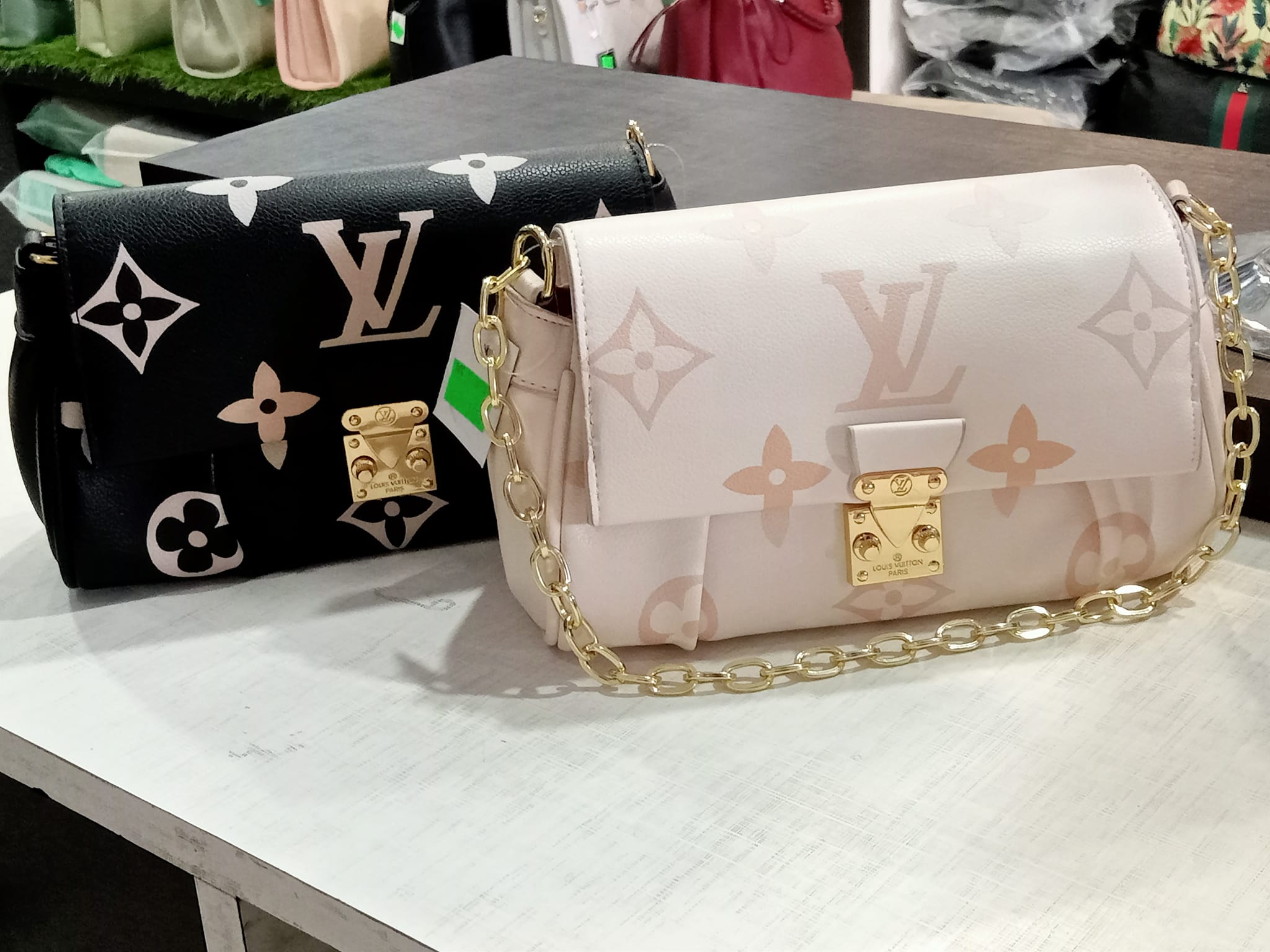 Full Stop - Beautiful LV bags😃