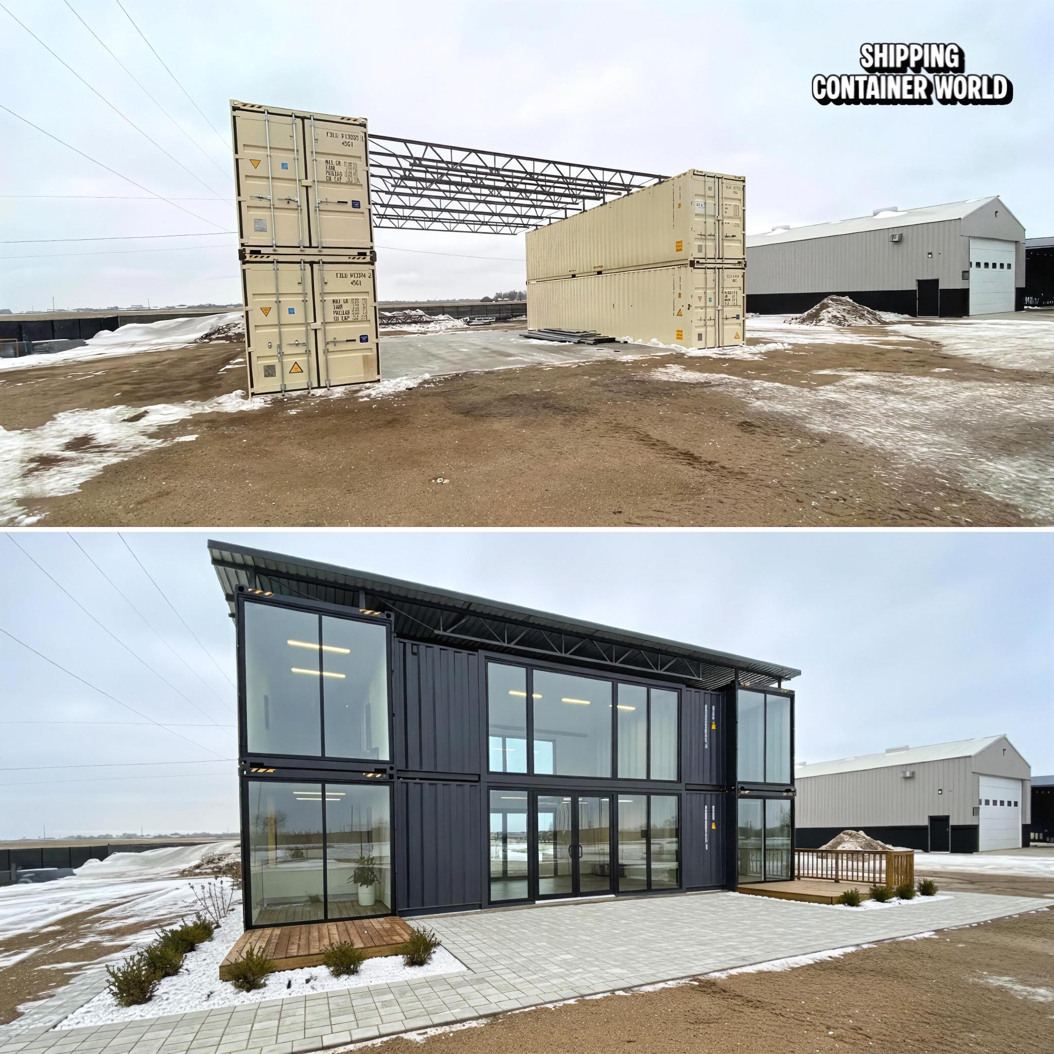 Shipping - The future of modular design is here, and it's STUNNING. If ...