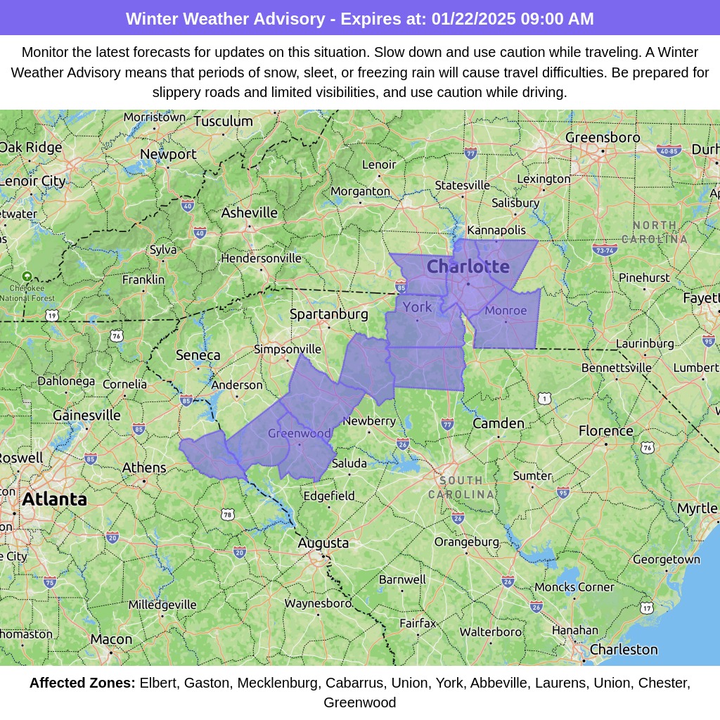 Weather Alert: Winter... - Brad Panovich Meteorologist
