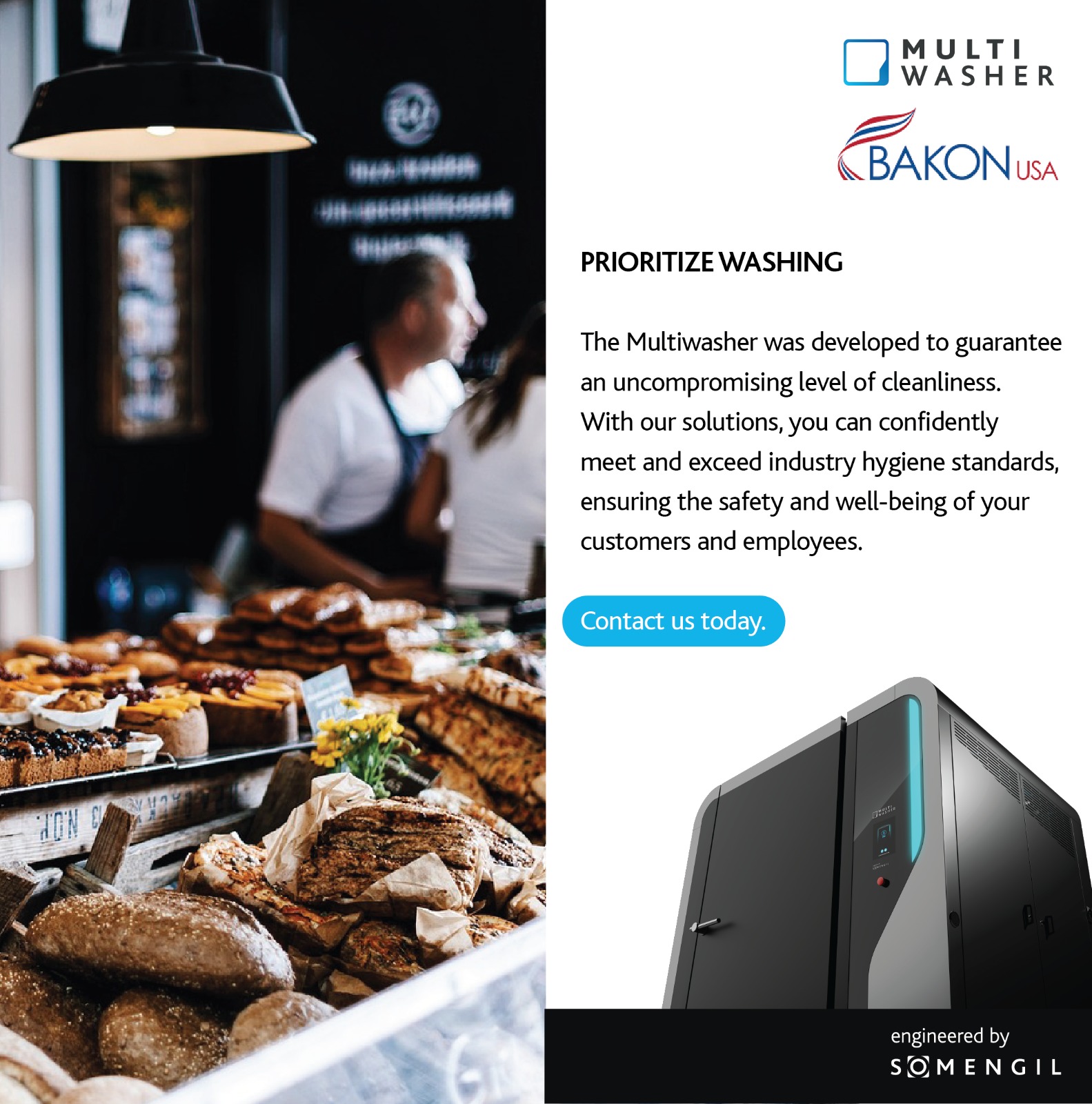 Food safety starts with... - Bakon USA Food Equipment | Facebook