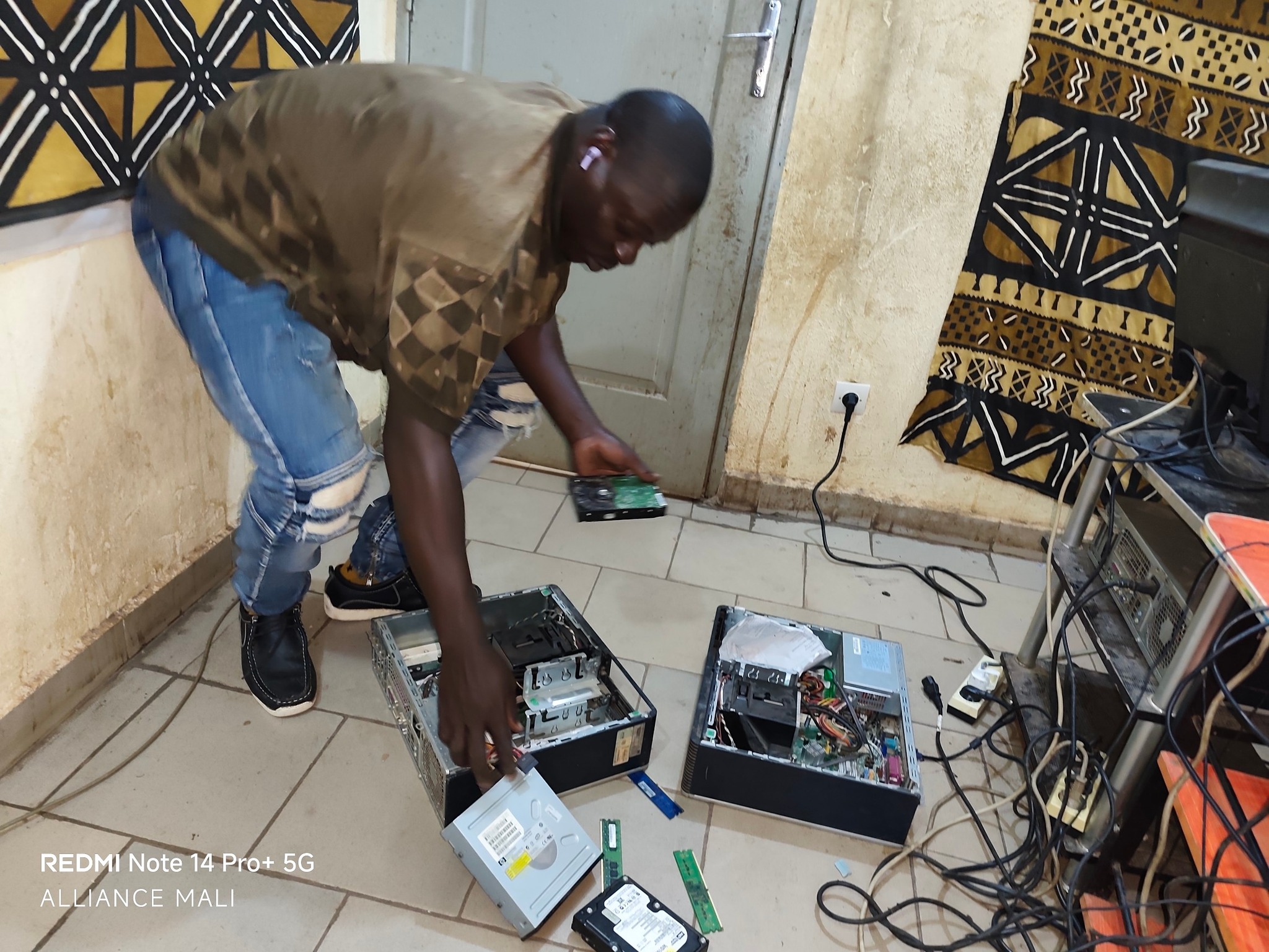 Groupe Alliance informatique Mali - #FORMATION TECHNICIEN(NE ...
