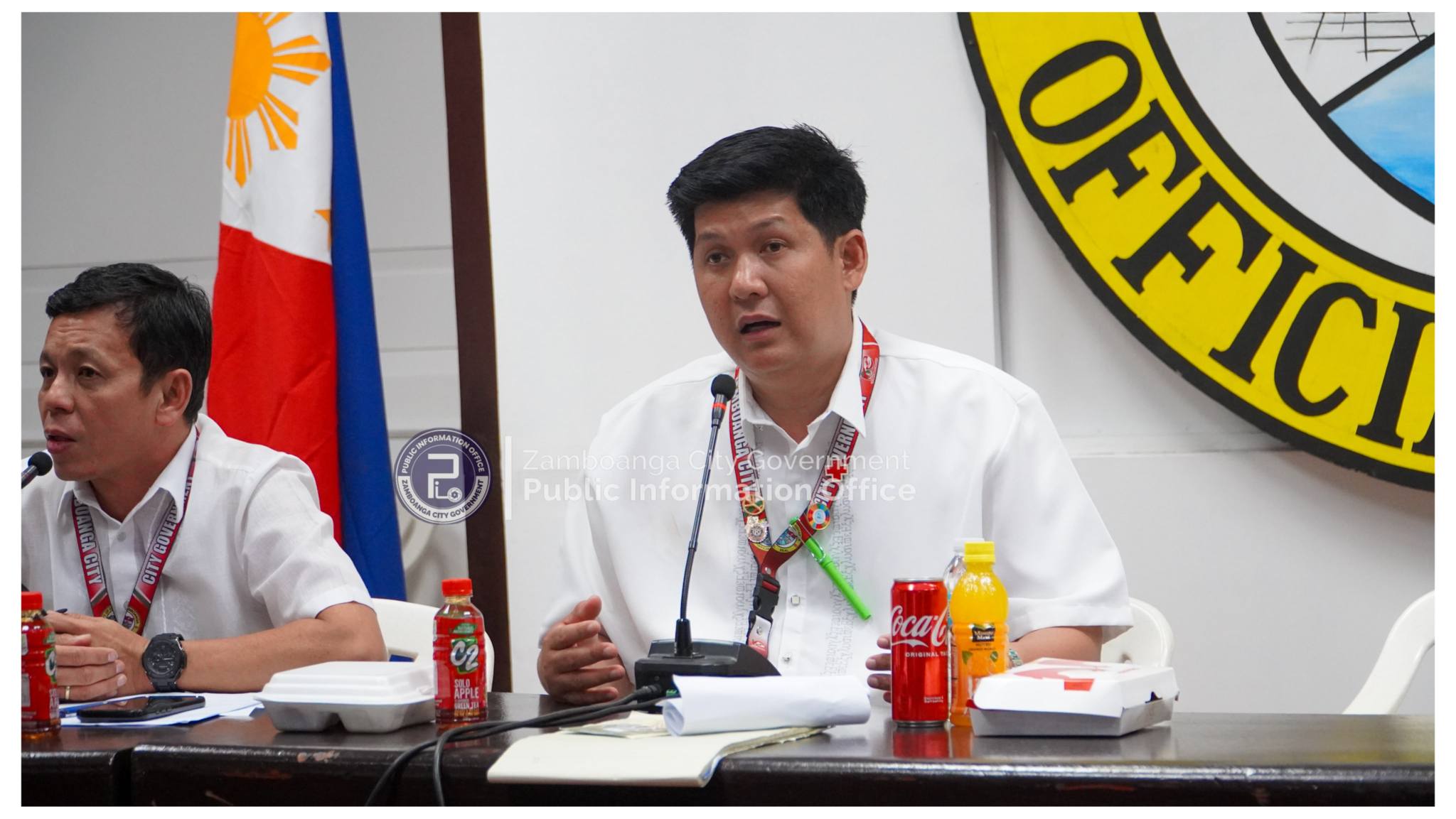 City - MAYOR URGES BRGYS TO STRENGTHEN ROAD CLEARING OPS| To help ...
