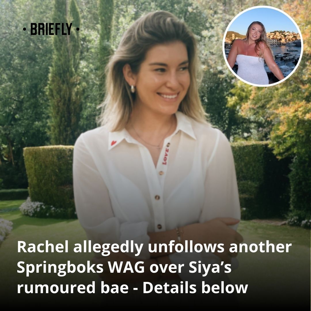 Briefly - 👀 After Siya Kolisi was spotted with a new bae, it seems ...