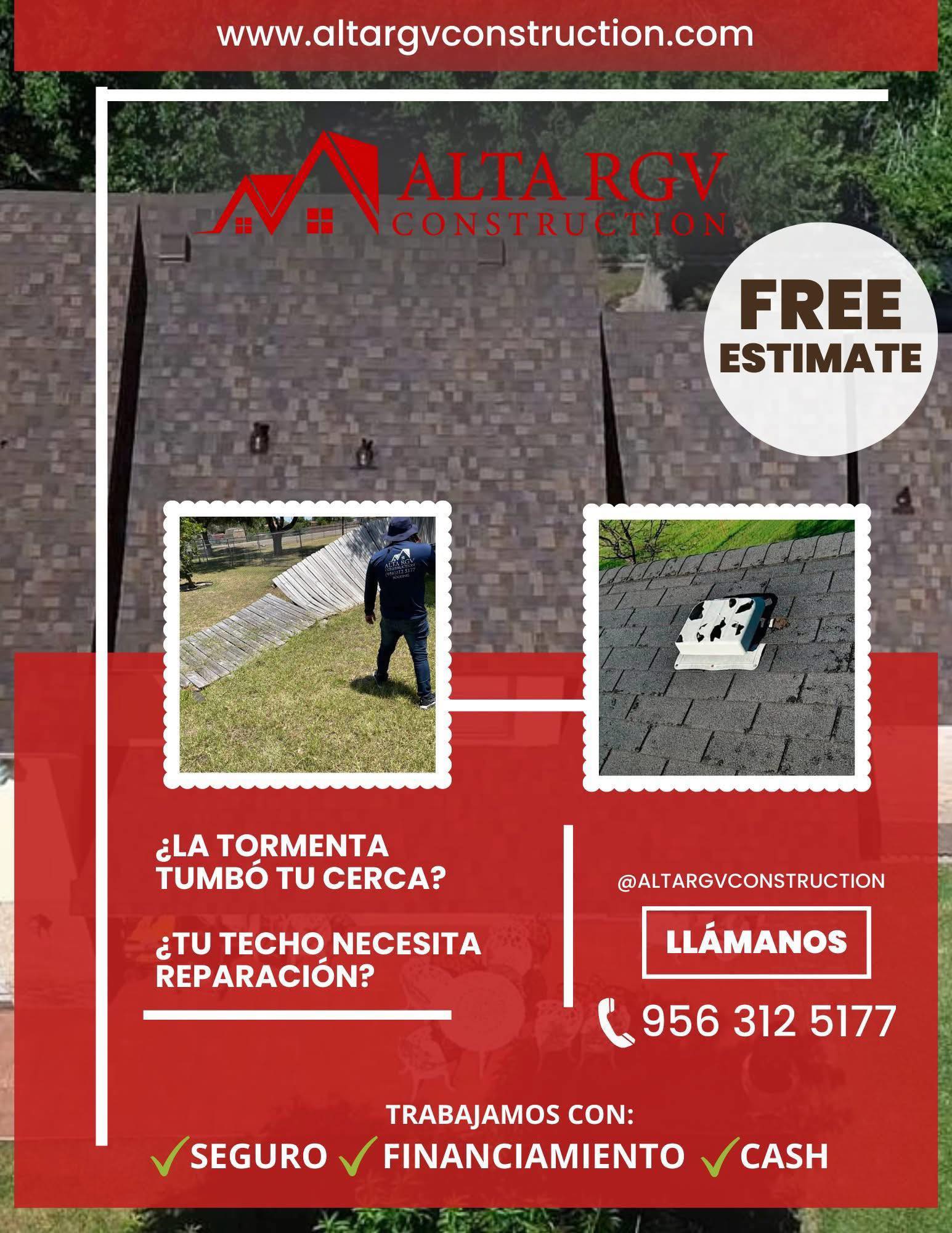 Alta RGV Construction added a new... - Alta RGV Construction