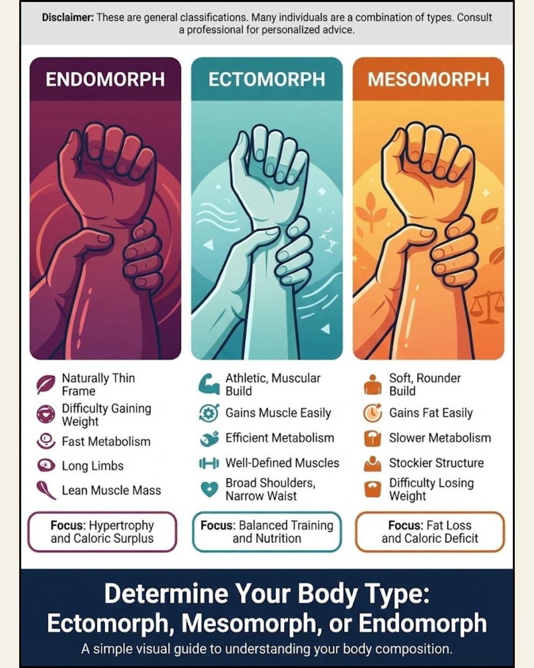 Easy - What’s Your Body Type? Discover It and Train Accordingly Why ...