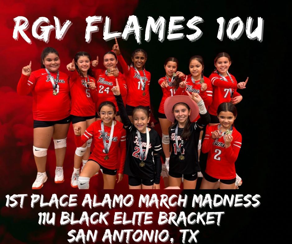 RGV Flames Volleyball & Basketball Club | Edinburg TX