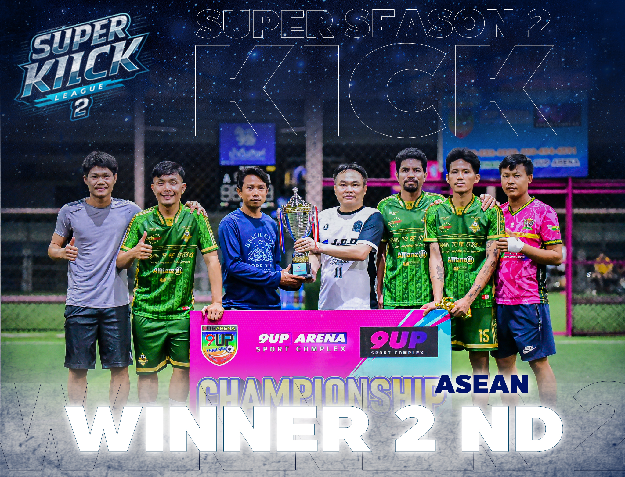 Super Kick | Bangkok