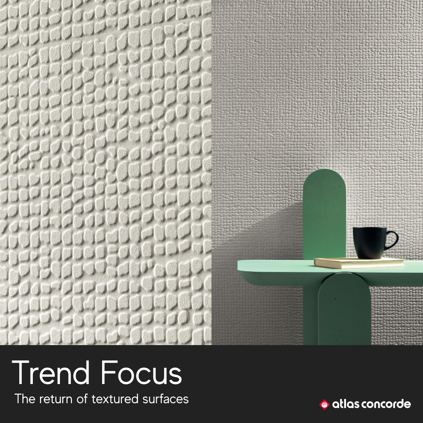 Atlas - 🔥 Trend Alert: The Return of Textured Surfaces! 🔥 2025 is all ...