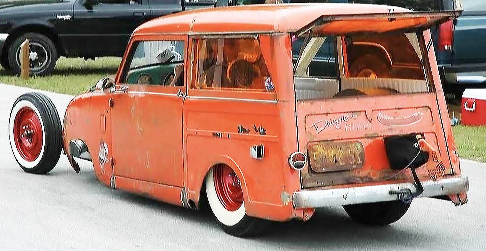 Wagon Wednesday: Kool... - Hot Rods / Rat Rods / Undead Sleds | Facebook