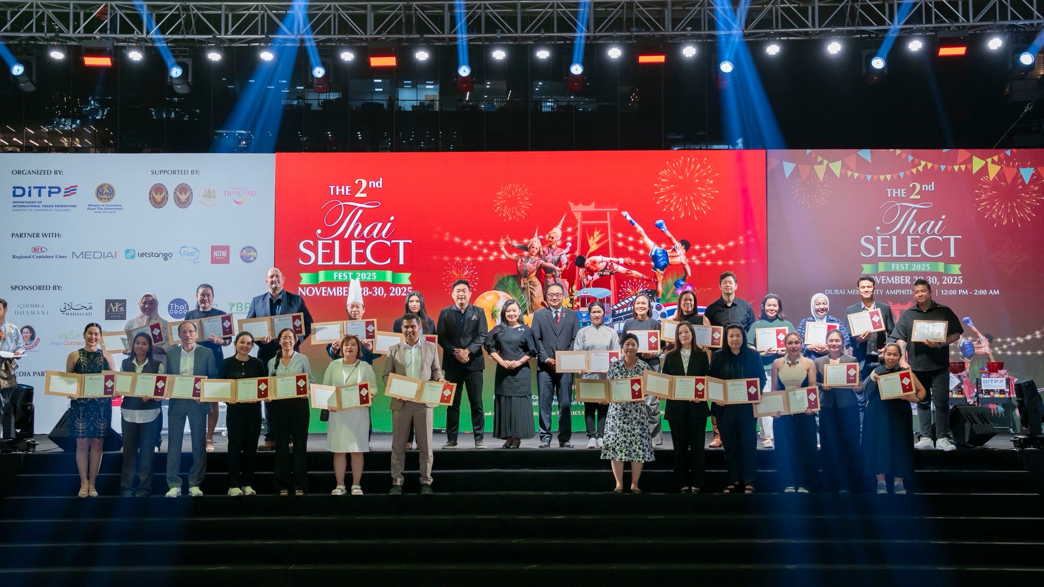 The crowd, the flavors, the... - Thai Trade Center Dubai | Facebook