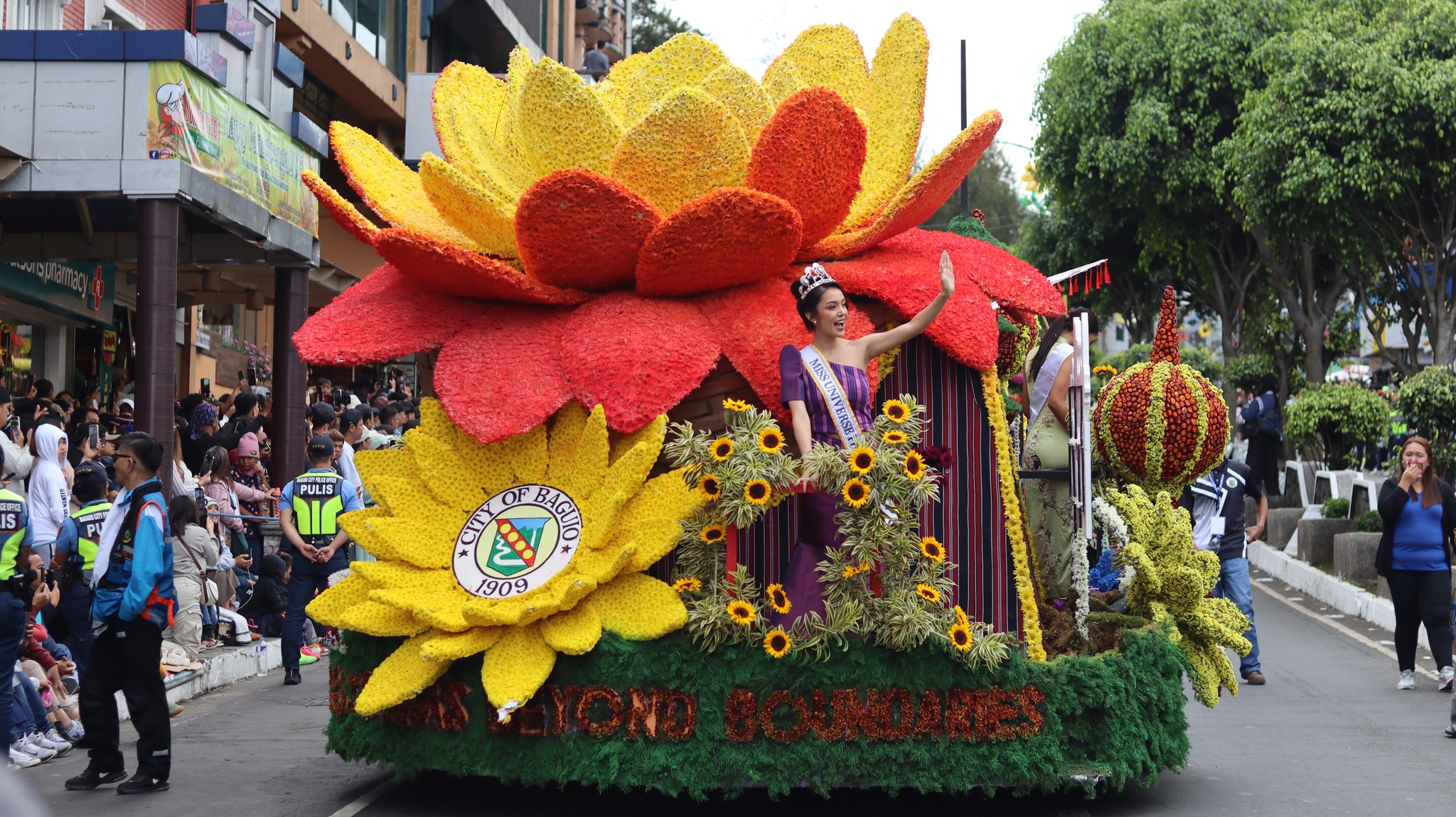 FLORAL FLOAT... - Baguio City Public Information Office | Facebook