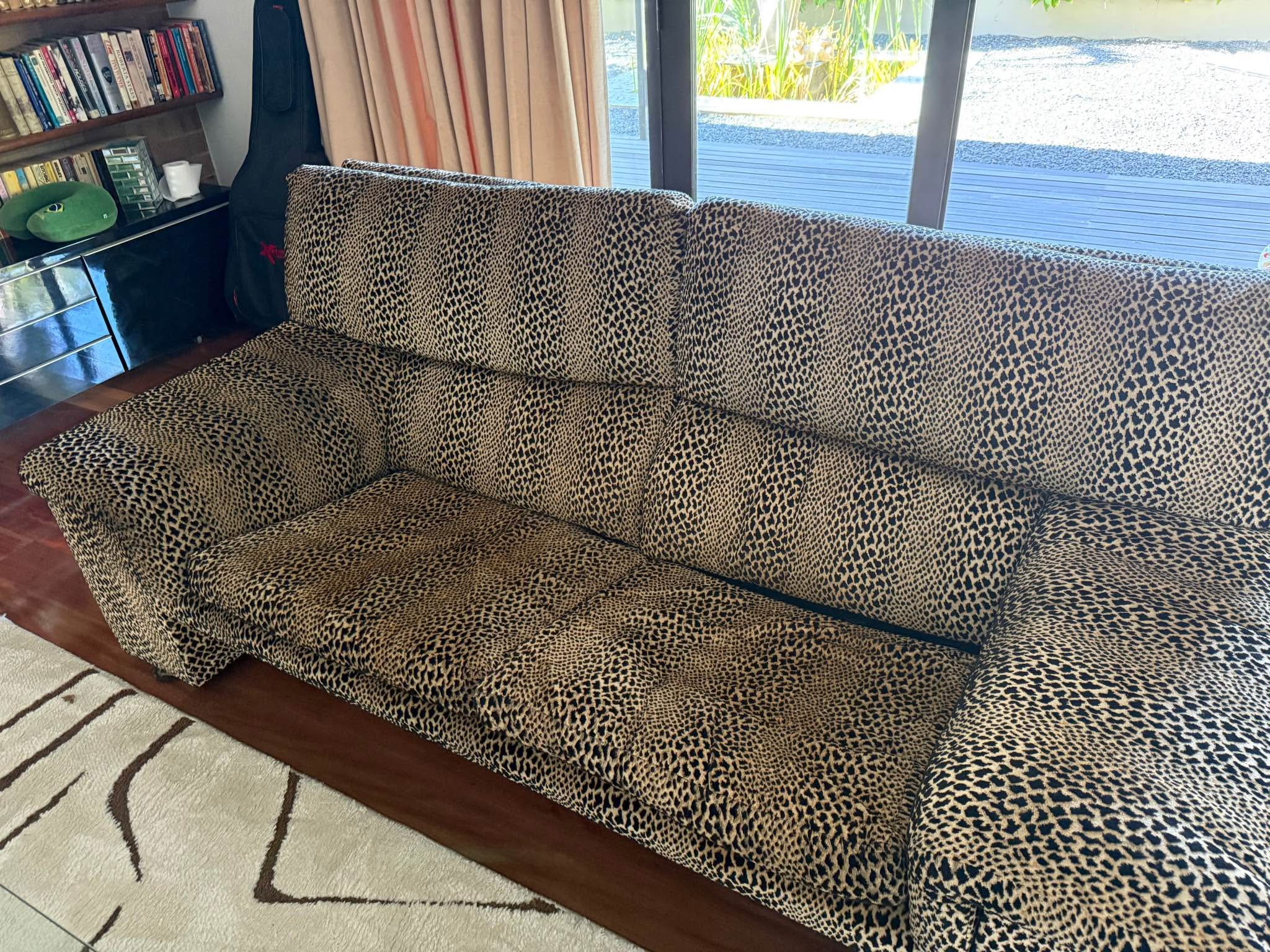 PENDING PICK UP Vintage leopard print couches - Sofas, Loveseats