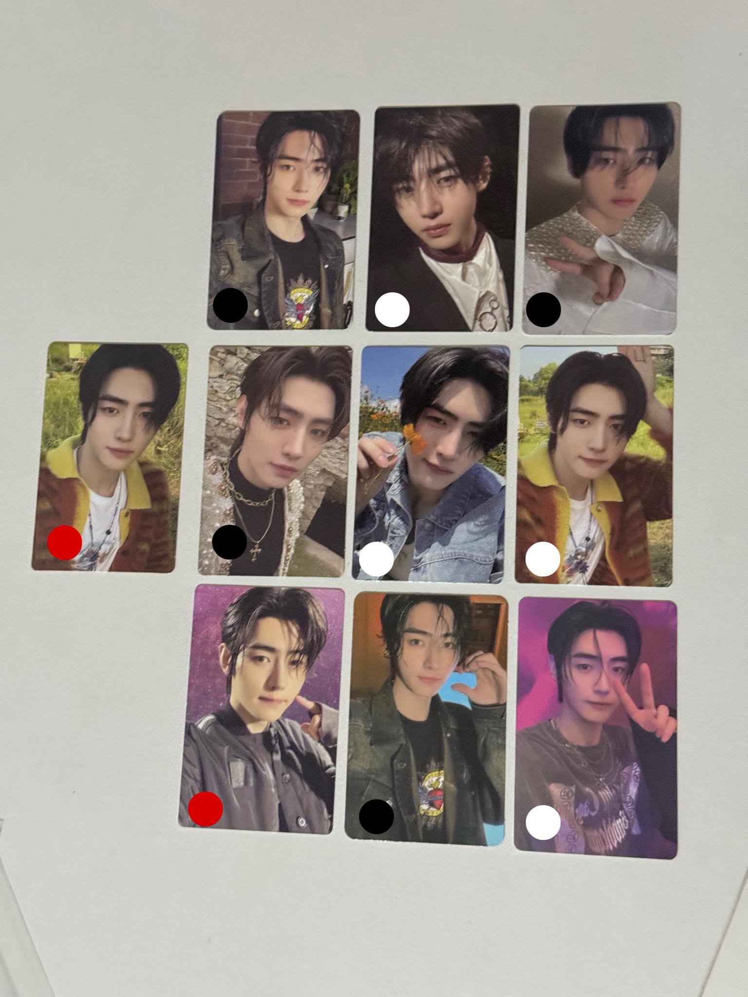 Wts lfb Enhypen Sunghoon photocards- lucky draw, POB and album pc display picture 1