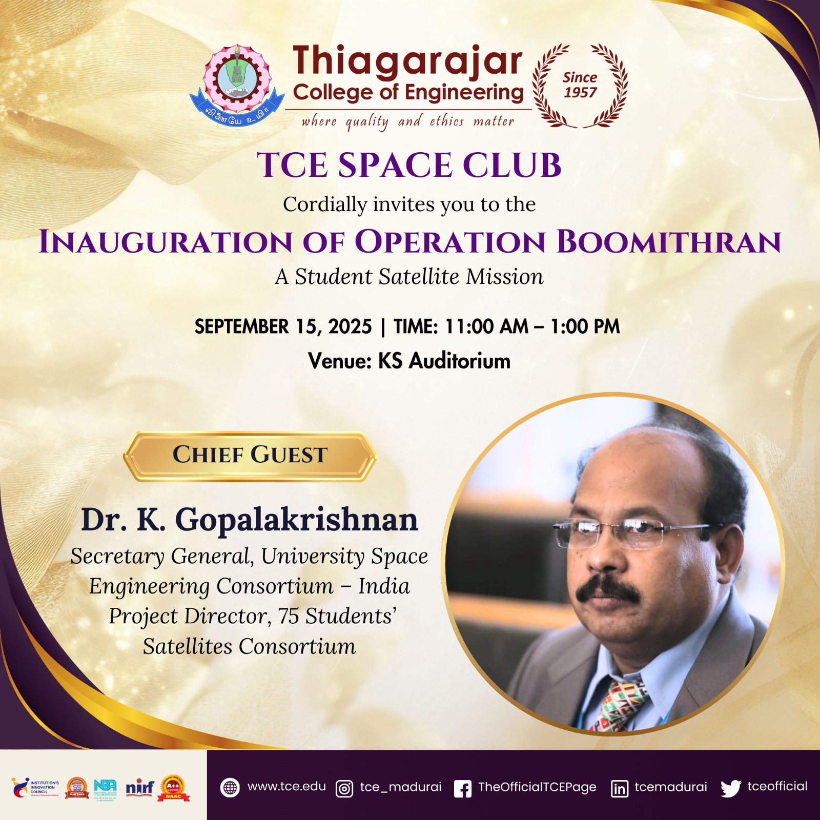 Thiagarajar College of Engineering | Madurai