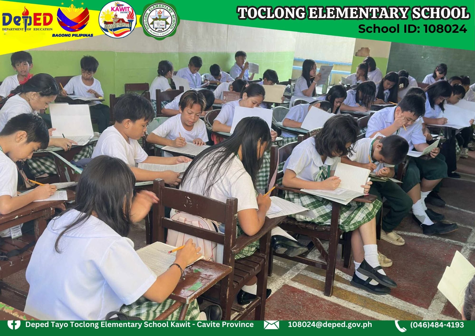 DepEd Tayo Toclong Elementary School Kawit - Cavite Province added a ...