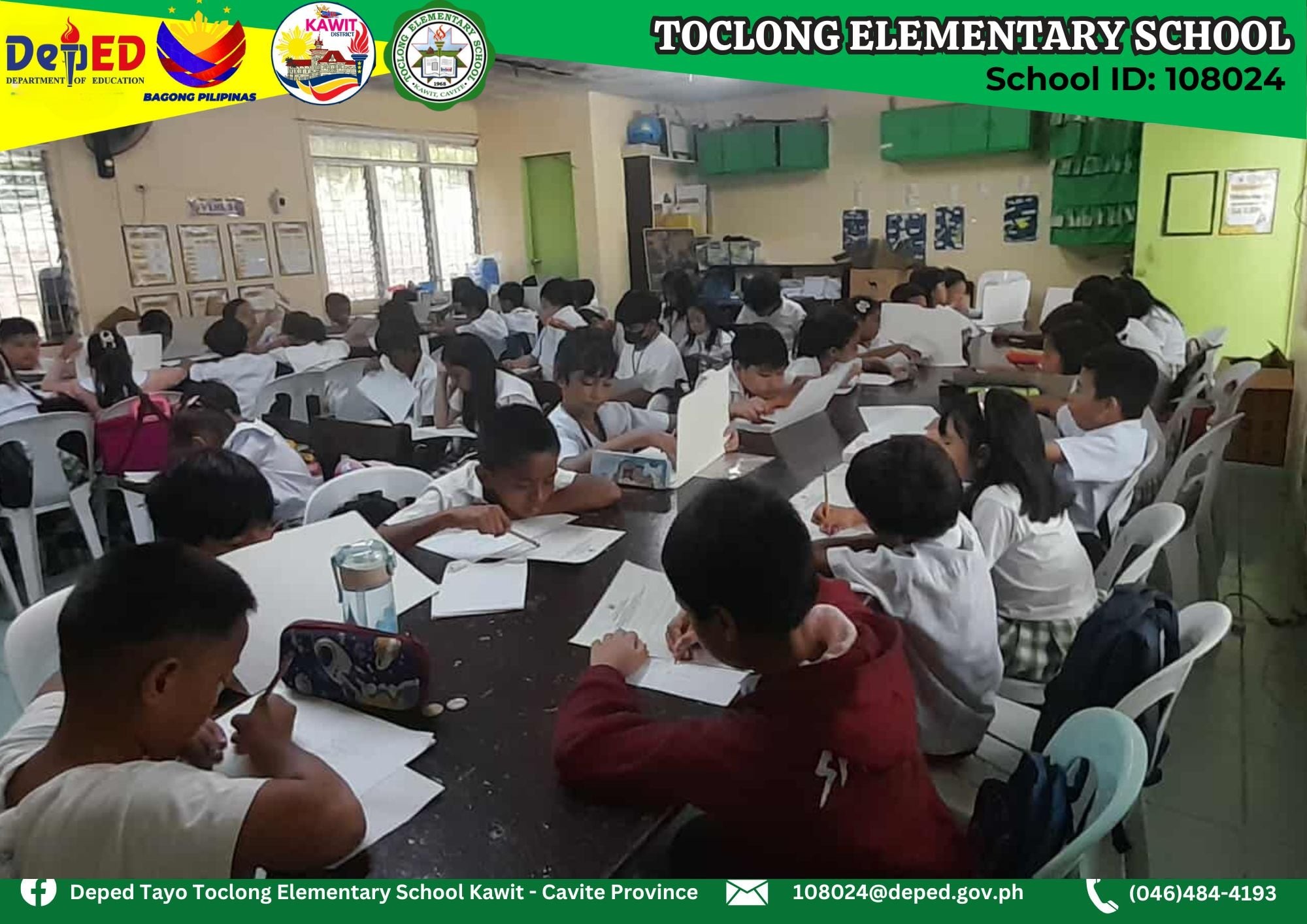 DepEd Tayo Toclong Elementary School Kawit - Cavite Province added a ...