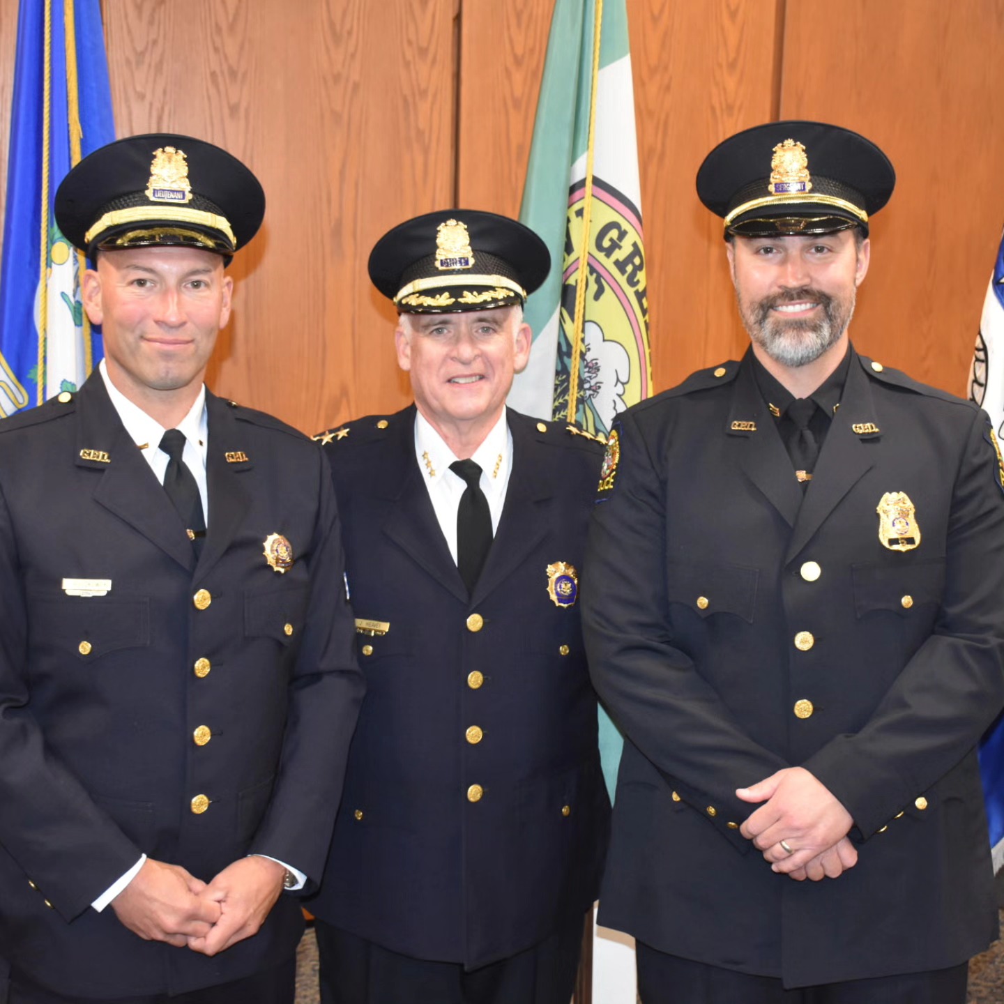 Wells County Sheriff's Office promotes Maciej Zaklikiewicz to sergeant