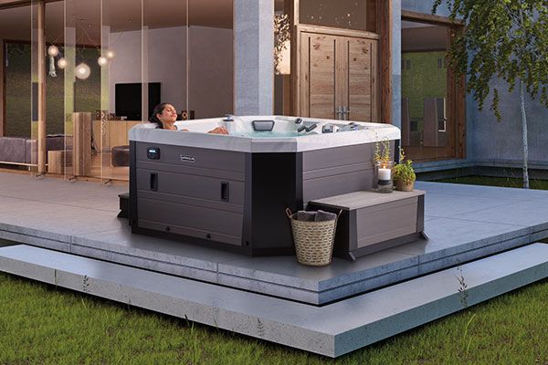 Spa Piscine Rimouski - 🏊 Le spa de nage AQUATRAINER d'Hydropool est le ...