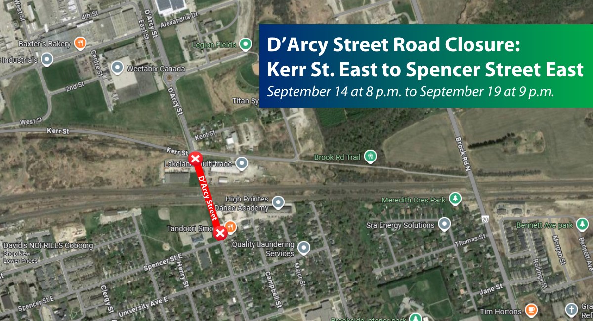 Town - ROADS: The Town of Cobourg Roads Department would like to inform ...