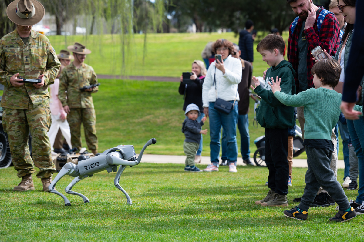 Australian Defence... - Australian Defence Force Academy