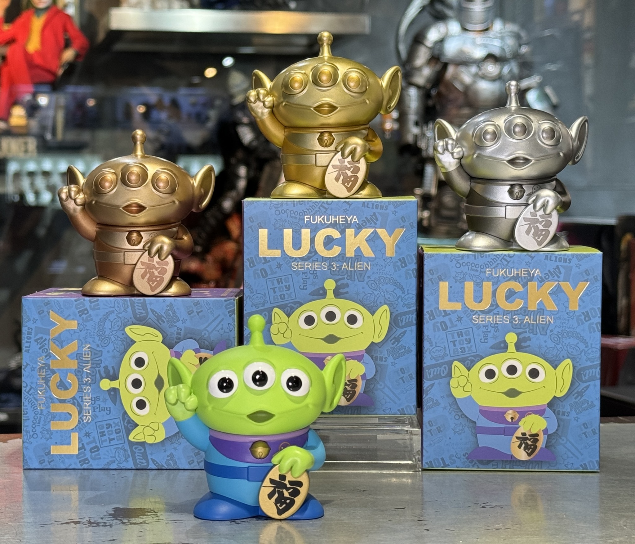 URDU - FUKUHEYA - Disney Fukuheya Lucky Series 3 : Alien Blind Box