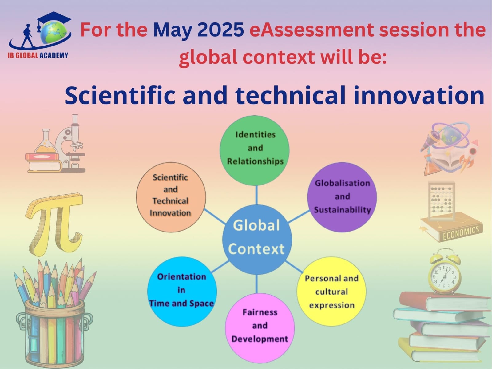 IB - 📣 🚀 Elevate Your Future at IB Global Academy’s 2025 E-Assessment ...