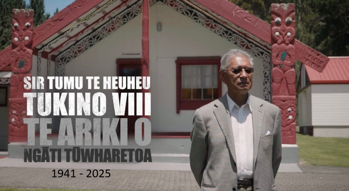 Tuwharetoa - Ka hoki nei au ki te mauri o tō iwi e Tumu, e taku Ariki ...