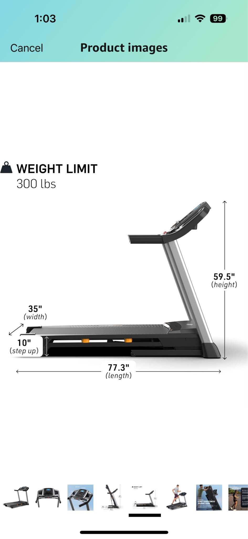 Nordictrack T6.5S Treadmill - Treadmills - Boerne, Texas | Facebook ...