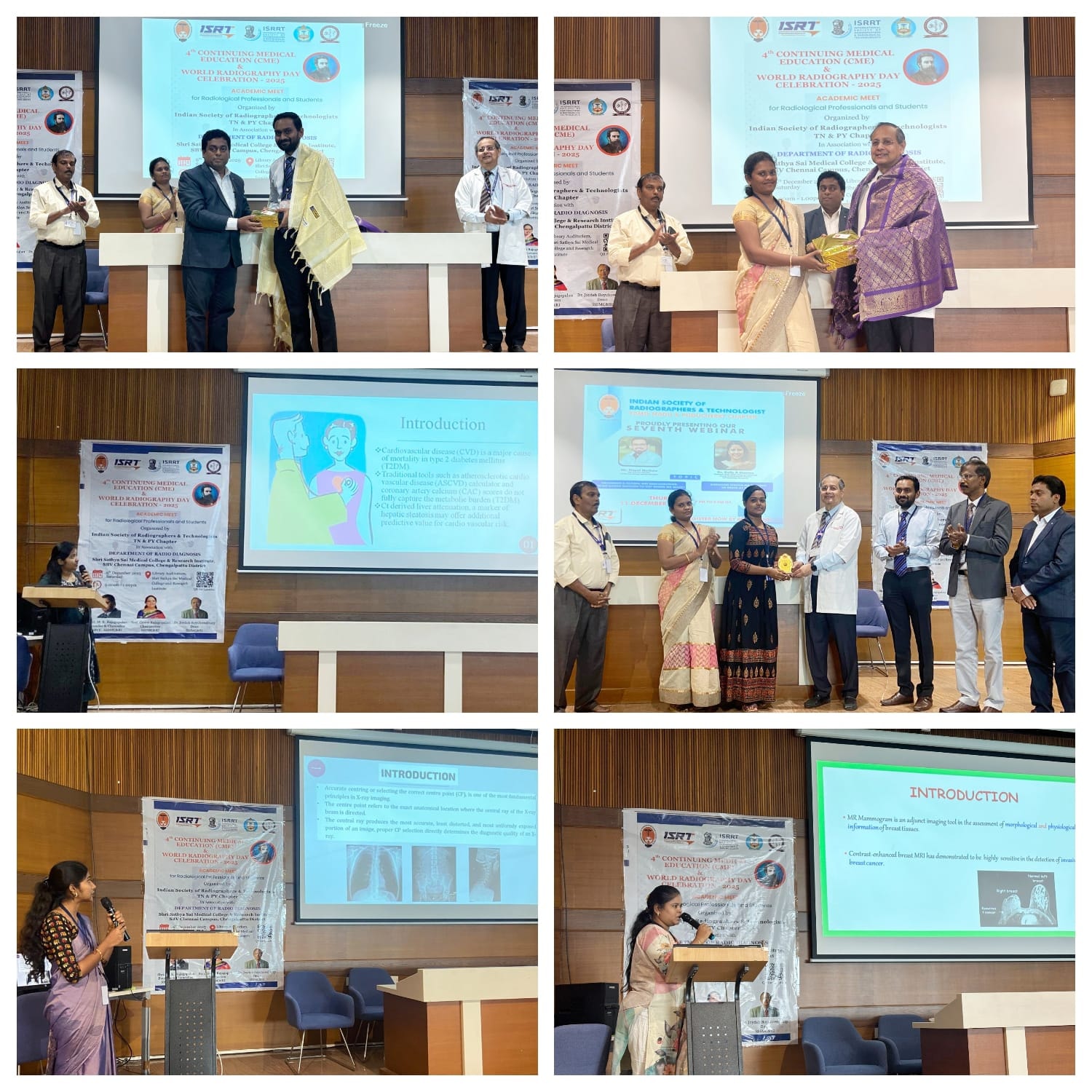Indian Society of Radiographers & Technologists | Thiruvananthapuram