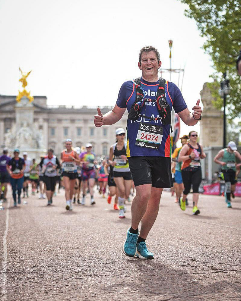 The Scouts - Run for Scouts at The Big Half! Two places just opened up ...