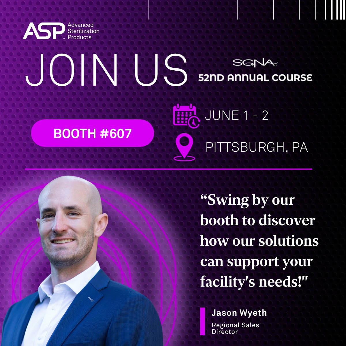 🎉 The SGNA 52nd Annual... - Advanced Sterilization Products | Facebook