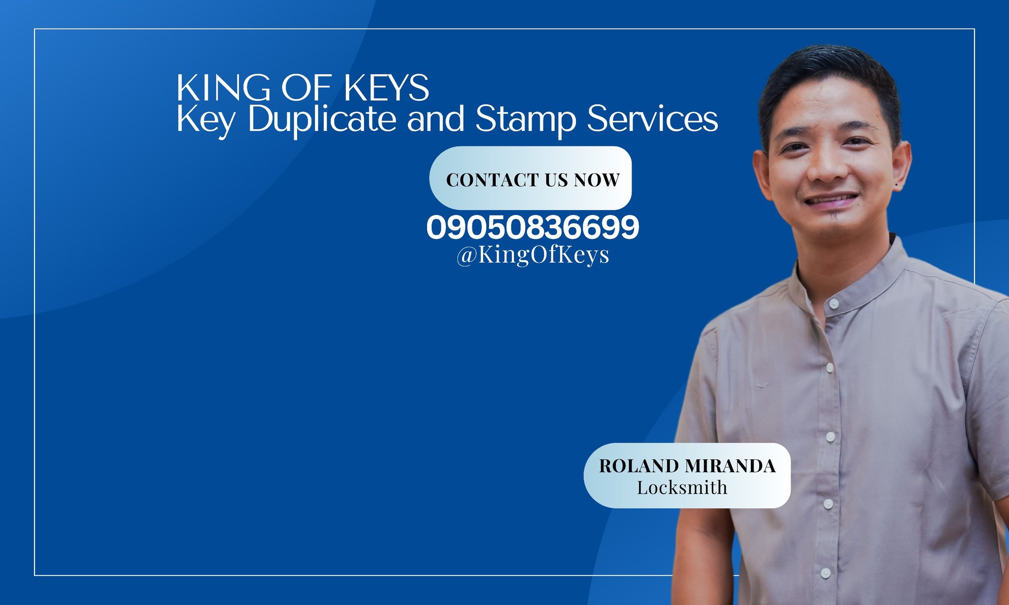 King of Keys | Talavera