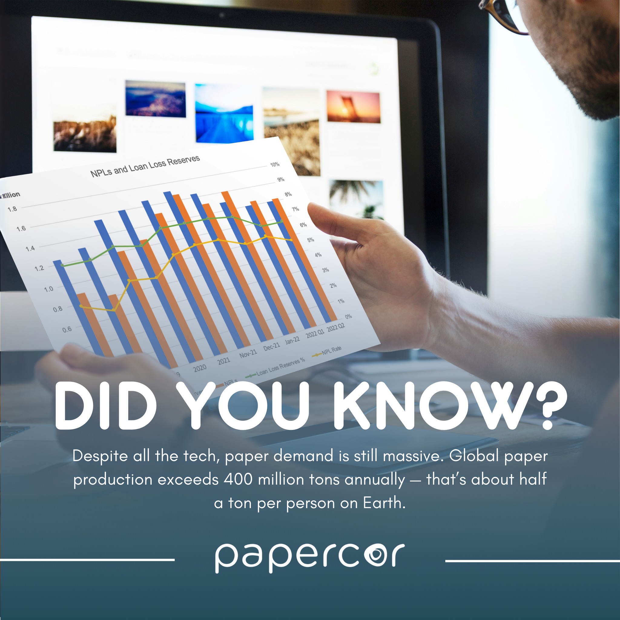 📊 Think paper is outdated? Think... - Papercor Holdings | Facebook