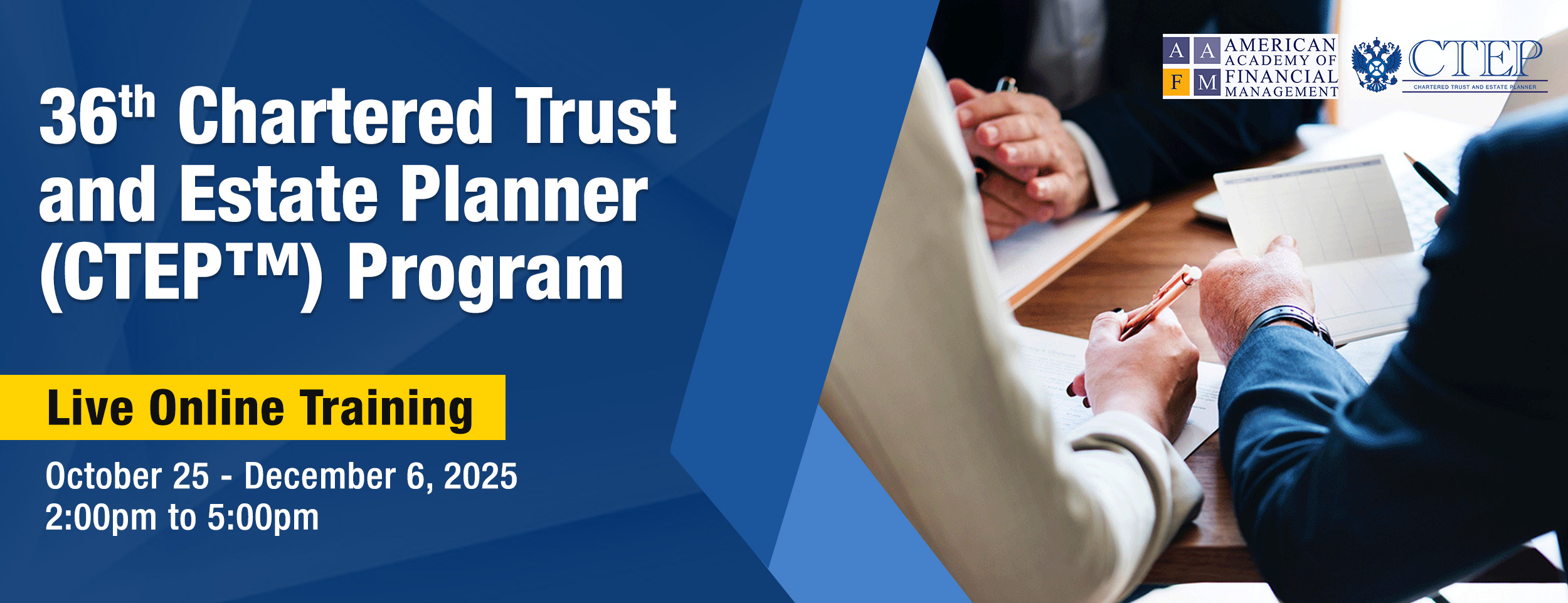 Chartered Trust and Estate Planner - CTEP