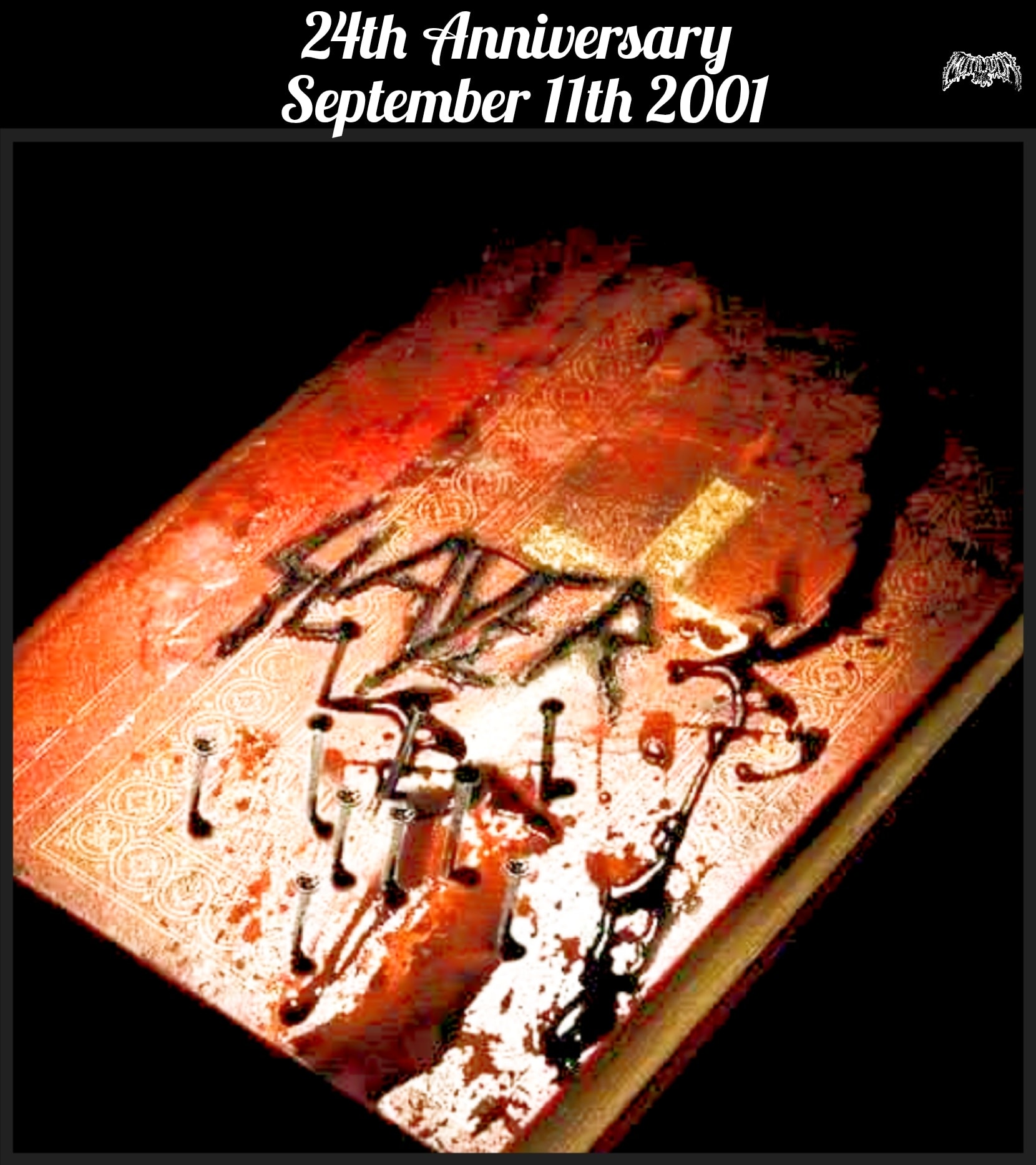 SLAYER God Hates Us All September 11th 2001 Recorded at Warehouse 