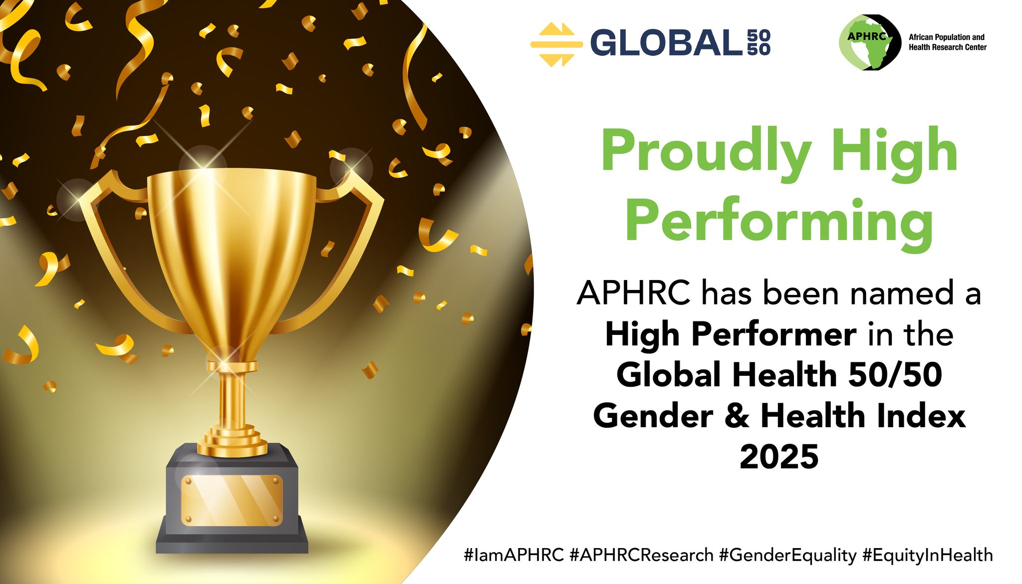 🎉 APHRC is... - African Population and Health Research Center | Facebook