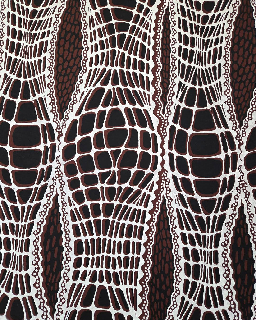 Aboriginal - Merrepen Arts have been back in the print room this week ...