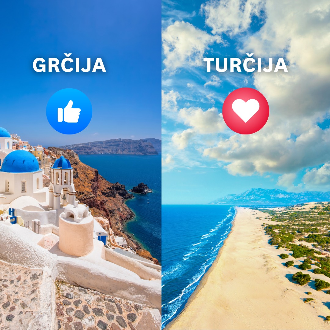 Turistična - ☀️ Poletje še ni končano – bi ga raje podaljšali v Grčiji ...