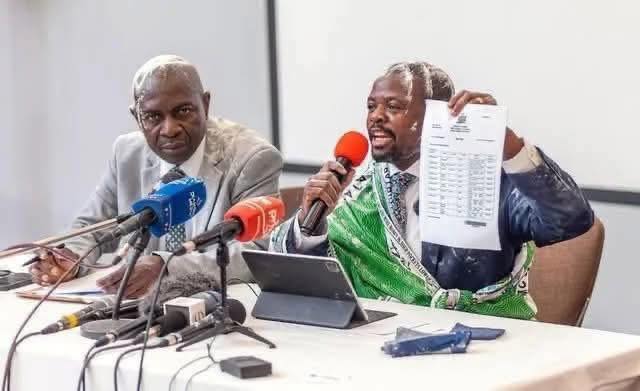 I Dont Know How Robert Chabinga... - Patriotic Front - PF | Facebook