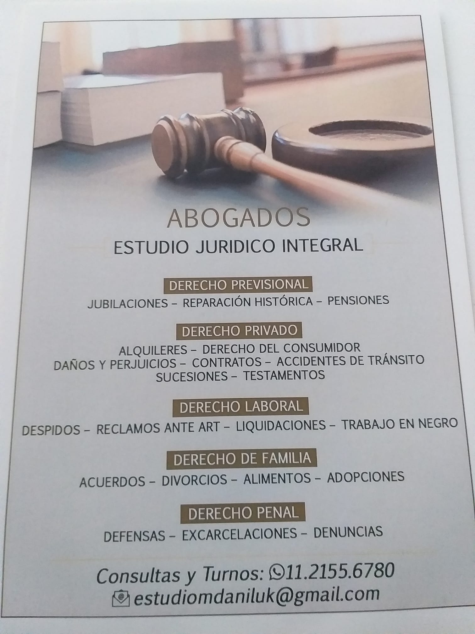 DyR Abogados Estudio Juridico Integral