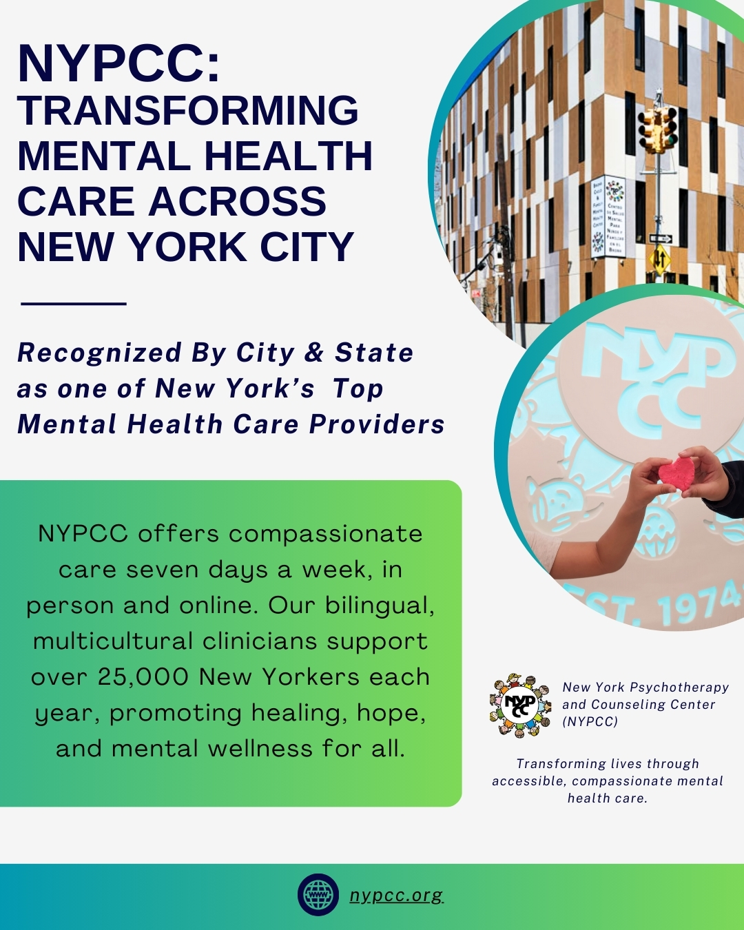 We’r... - New York Psychotherapy and Counseling Center (NYPCC) | Facebook